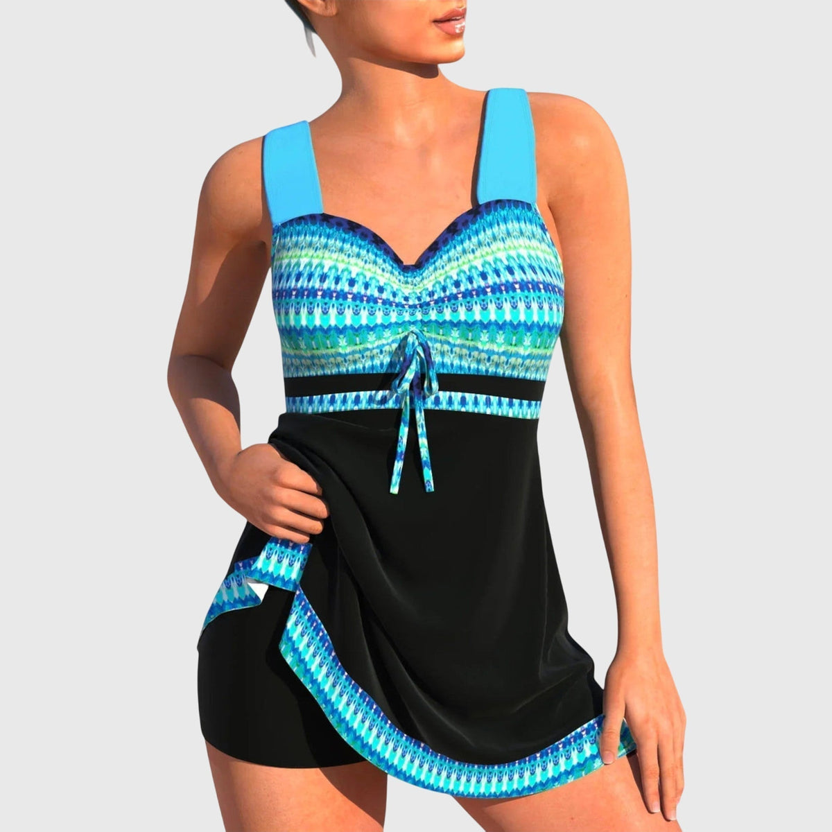 DELAUNAY | Tankini Tendance Élégante Adèle