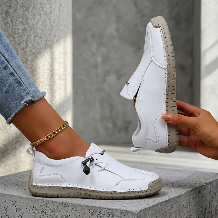 Delaunay | Mocassins Confort Piqués Main Mathilde