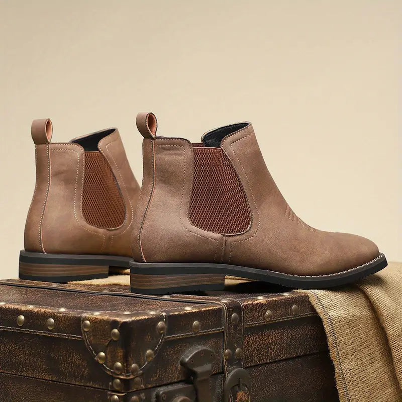 DELAUNAY | Bottes Classiques en Cuir pour Homme