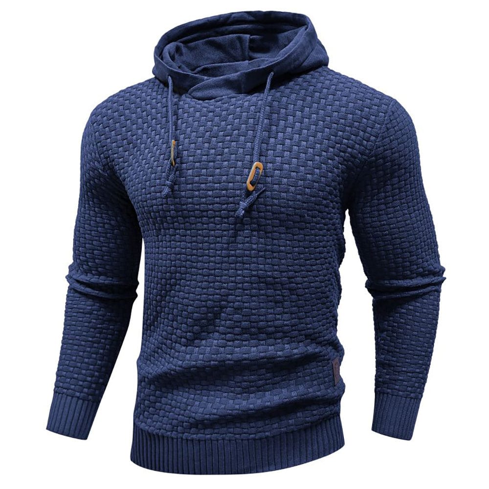 DELAUNAY | Sweat à Capuche Classique en Laine pour Homme