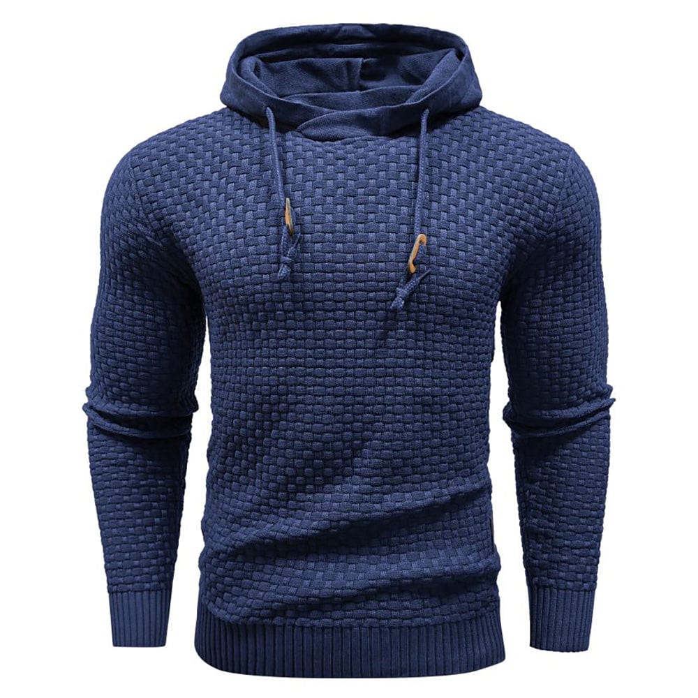 DELAUNAY | Sweat à Capuche Classique en Laine pour Homme