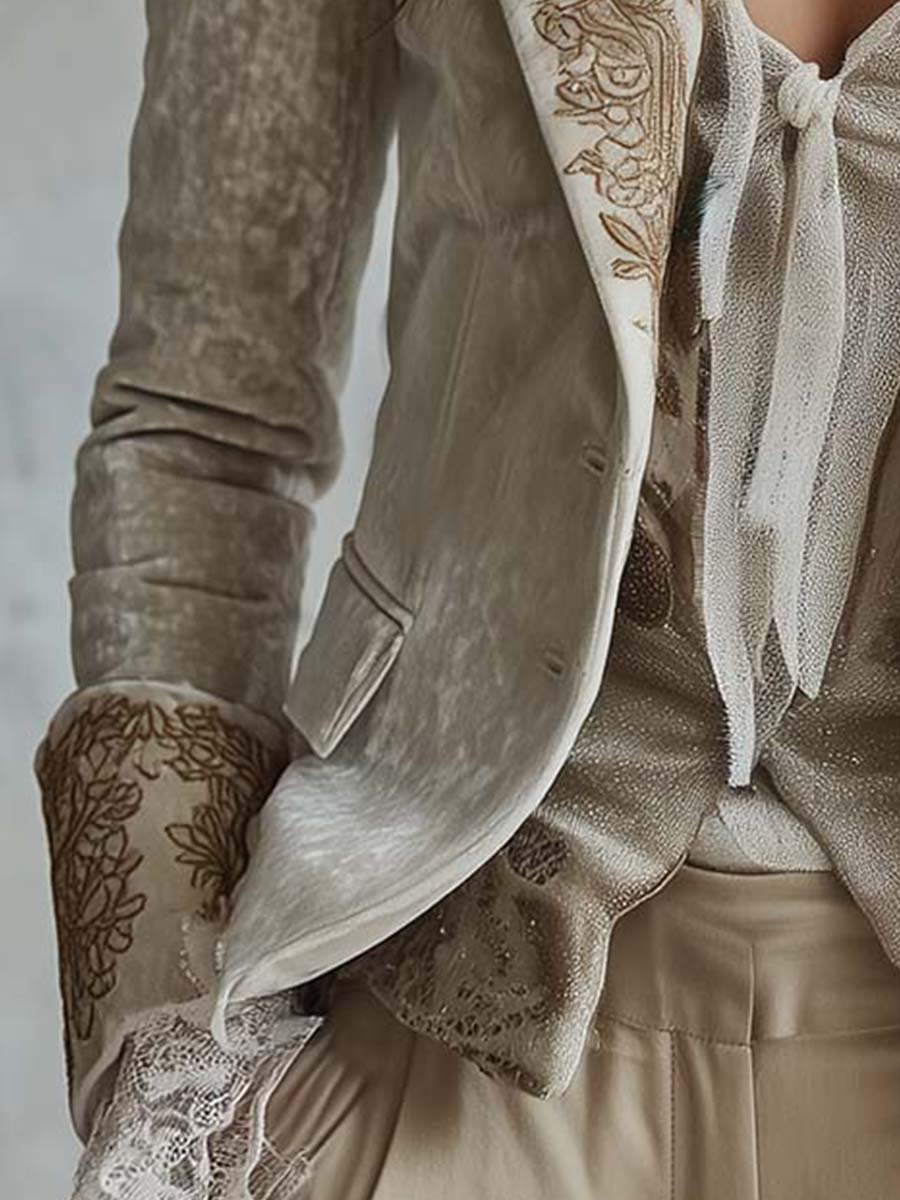 Guinevere | Blazer Ajusté