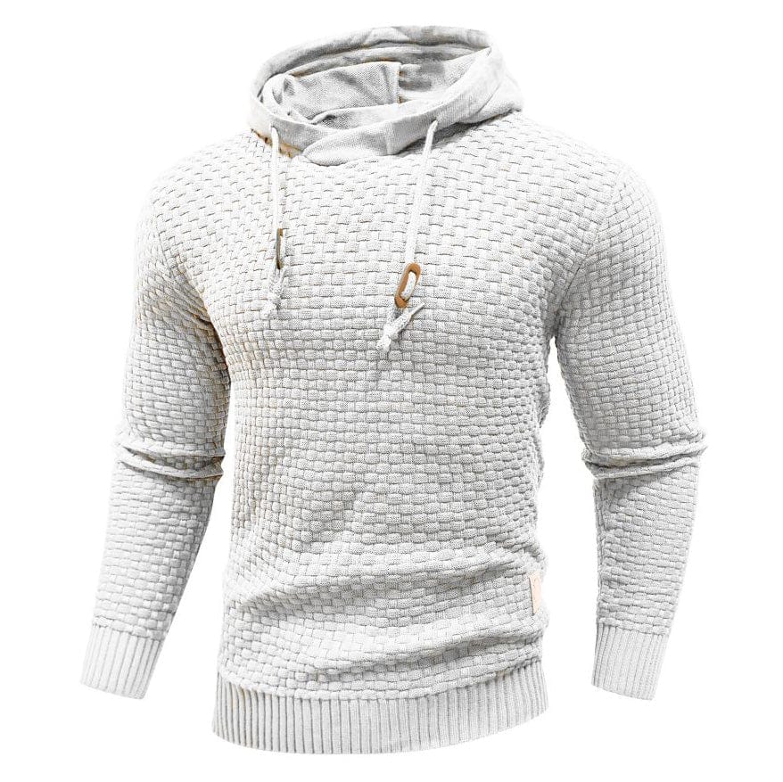 DELAUNAY | Sweat à Capuche Classique en Laine pour Homme