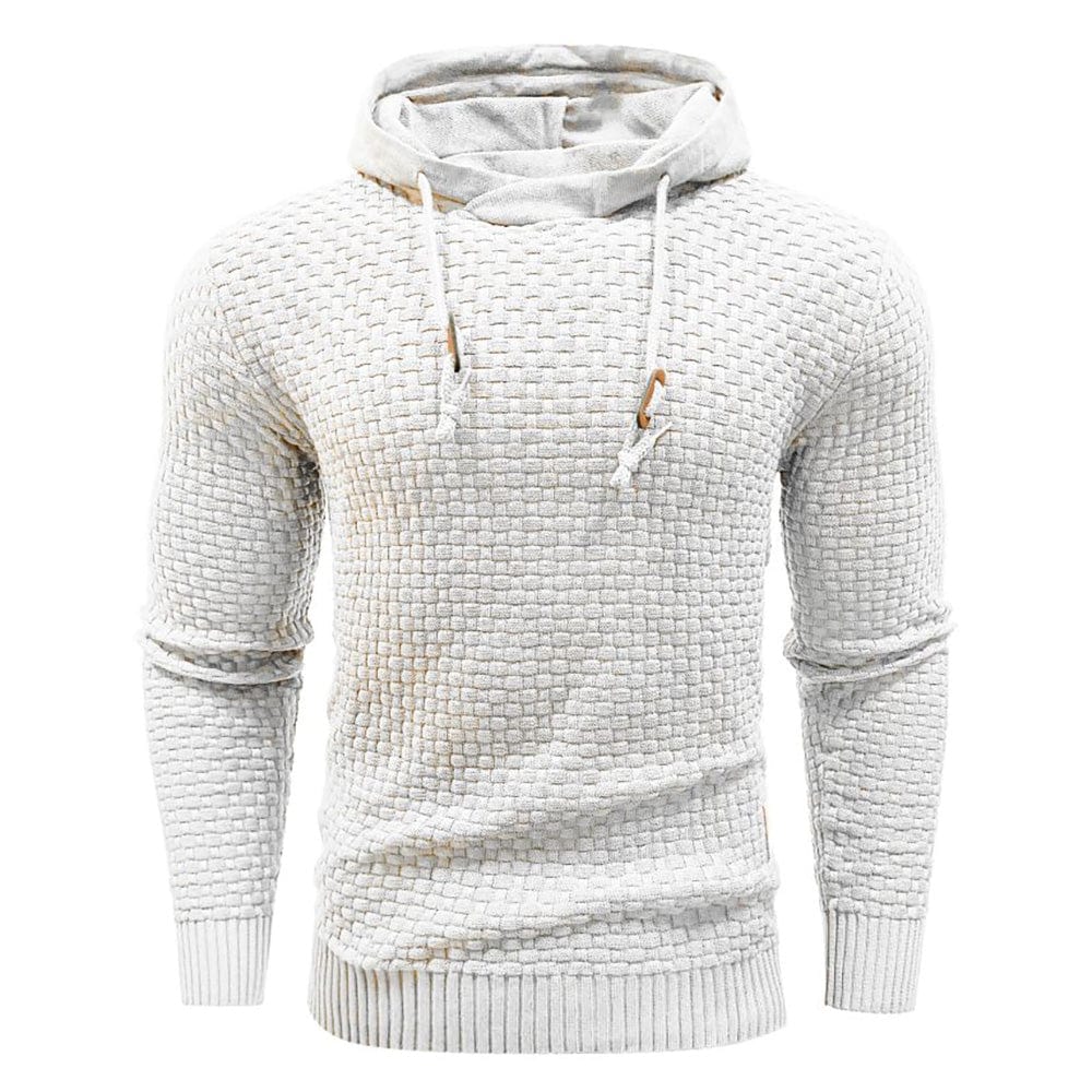 DELAUNAY | Sweat à Capuche Classique en Laine pour Homme
