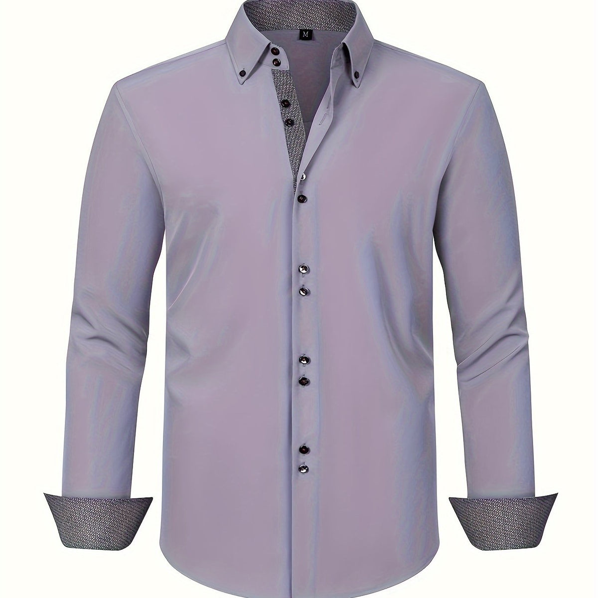 DELAUNAY | Chemise Élégante Légère avec Détails Contrastés
