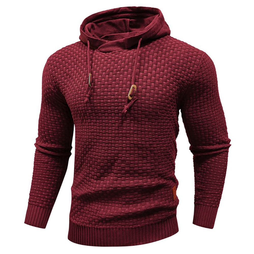 DELAUNAY | Sweat à Capuche Classique en Laine pour Homme