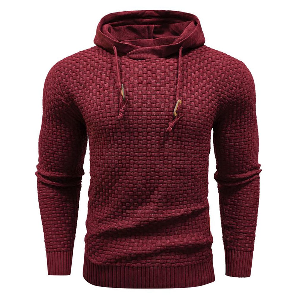 DELAUNAY | Sweat à Capuche Classique en Laine pour Homme