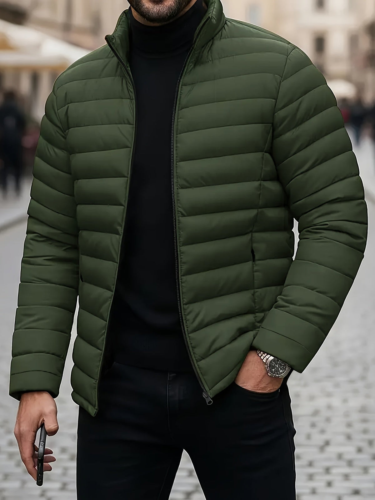 Veste Premium d'Automne pour Homme