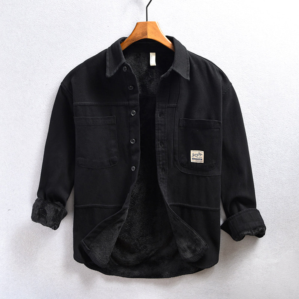 DELAUNAY | Chemise Cargo en Polaire pour Homme
