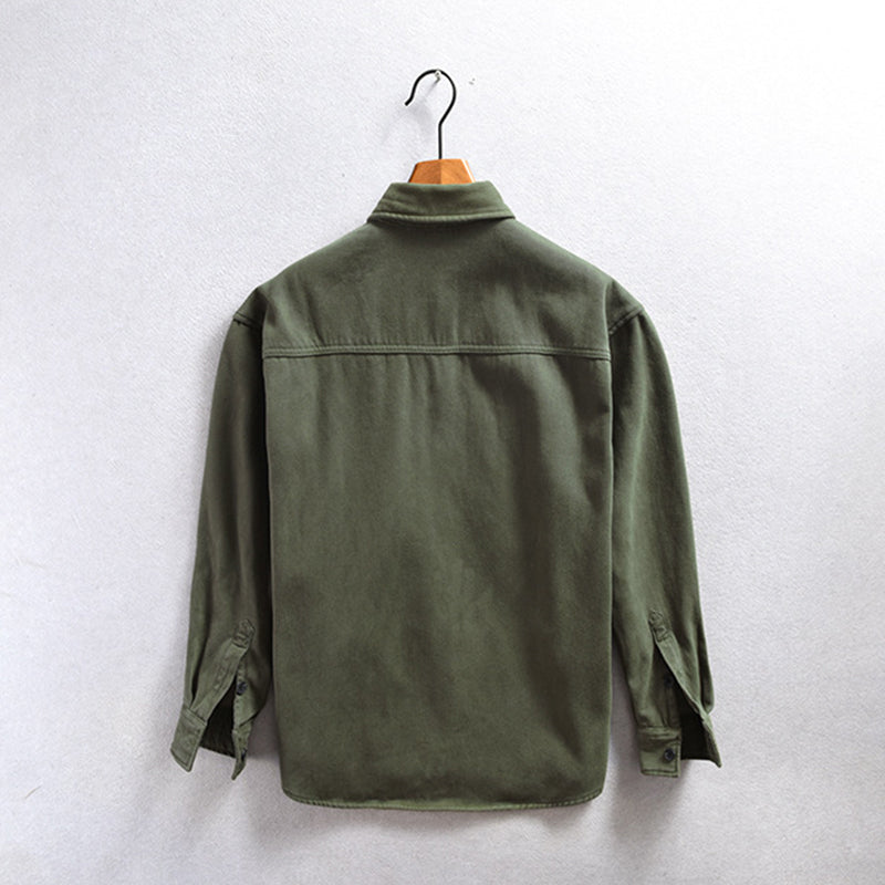 DELAUNAY | Chemise Cargo en Polaire pour Homme
