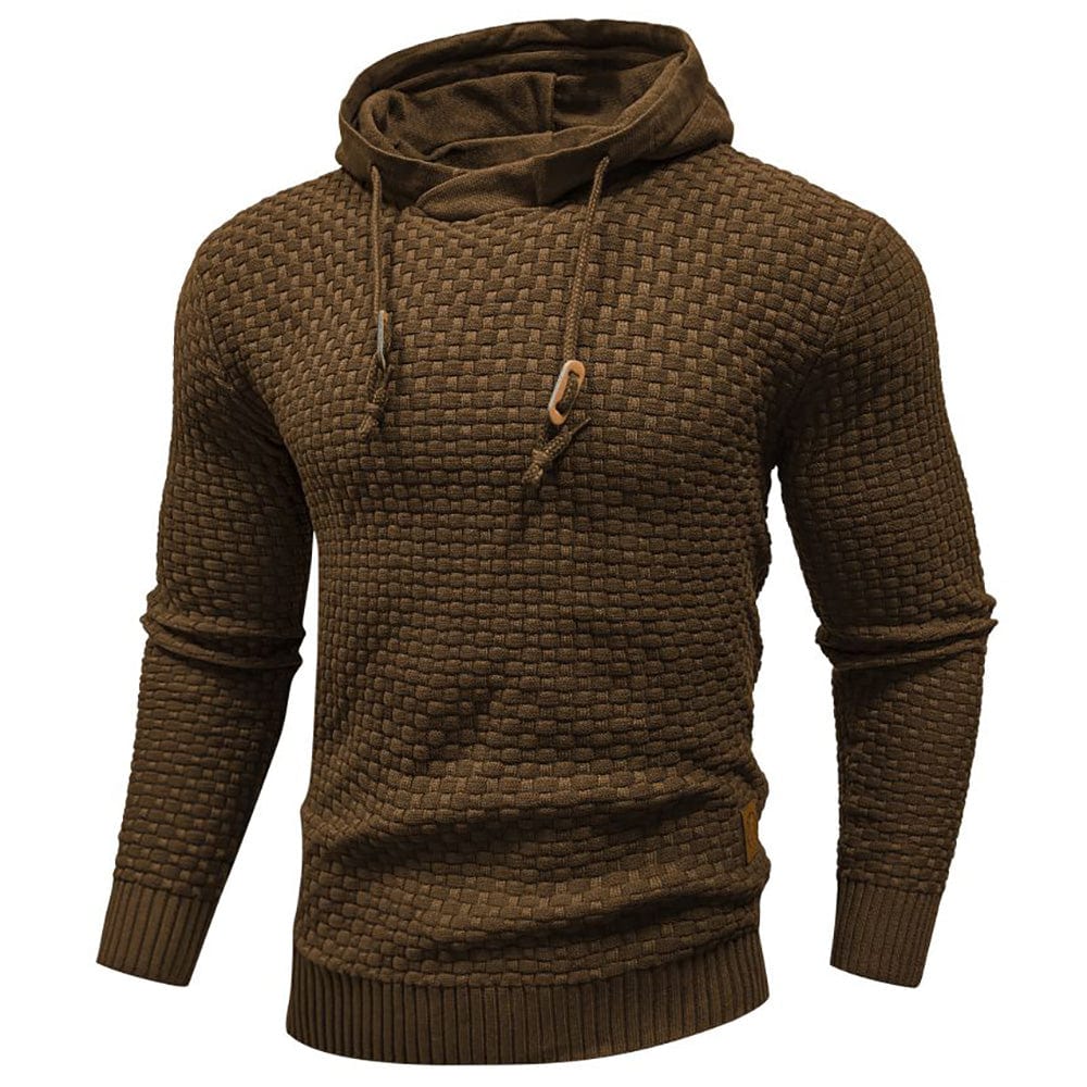 DELAUNAY | Sweat à Capuche Classique en Laine pour Homme