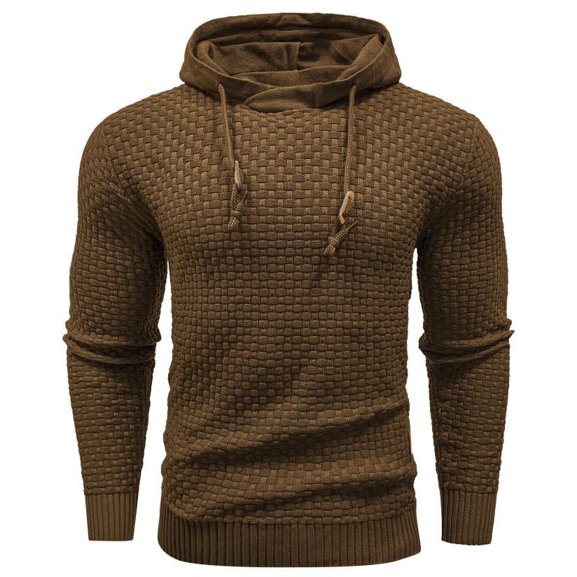 DELAUNAY | Sweat à Capuche Classique en Laine pour Homme