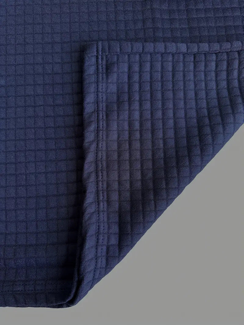 DELAUNAY | Polo à Manches Longues Texturée