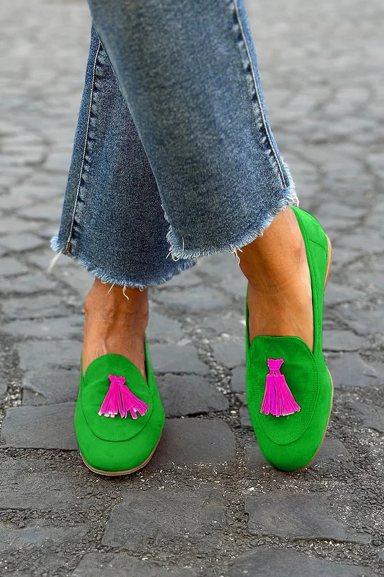 Mocassins Brielle à glands