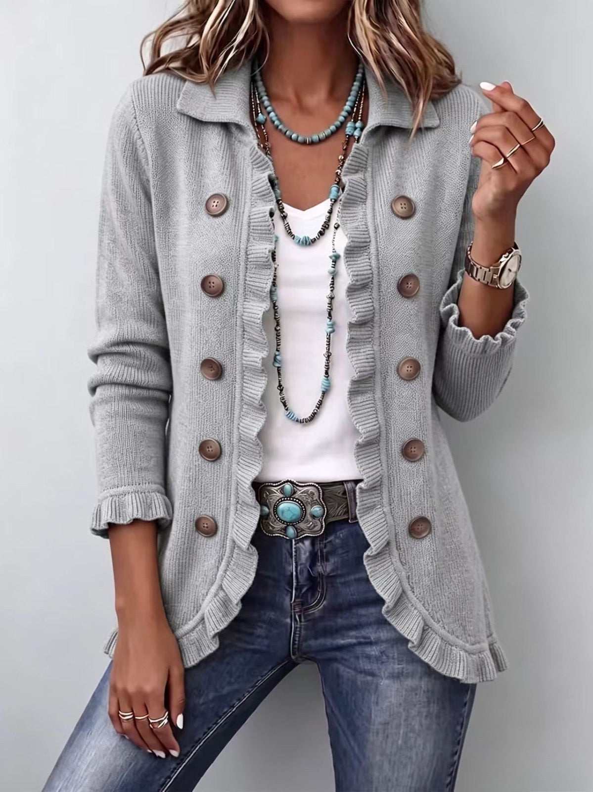 Eloísa | Ruffled Jacket