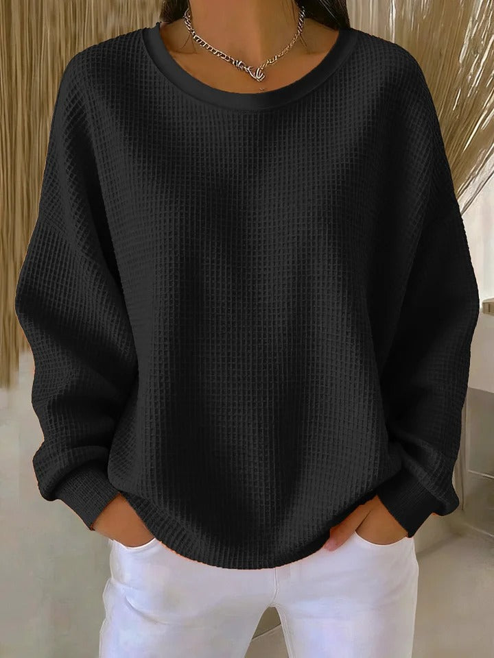 DELAUNAY | Pull Gaufré Oversize Pauline