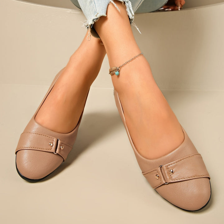 Delaunay | Ballerines Compensées Confort Aveline