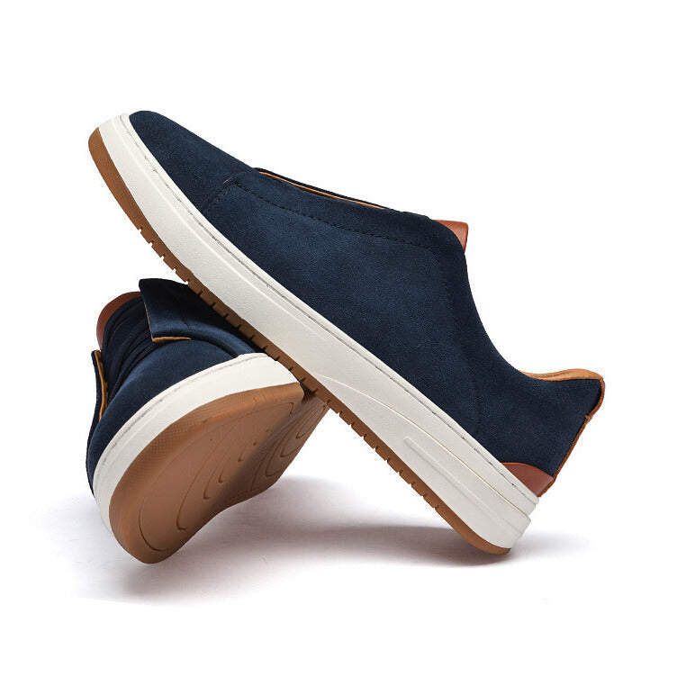 DELAUNAY | Chaussures Slip-On en Daim pour Homme