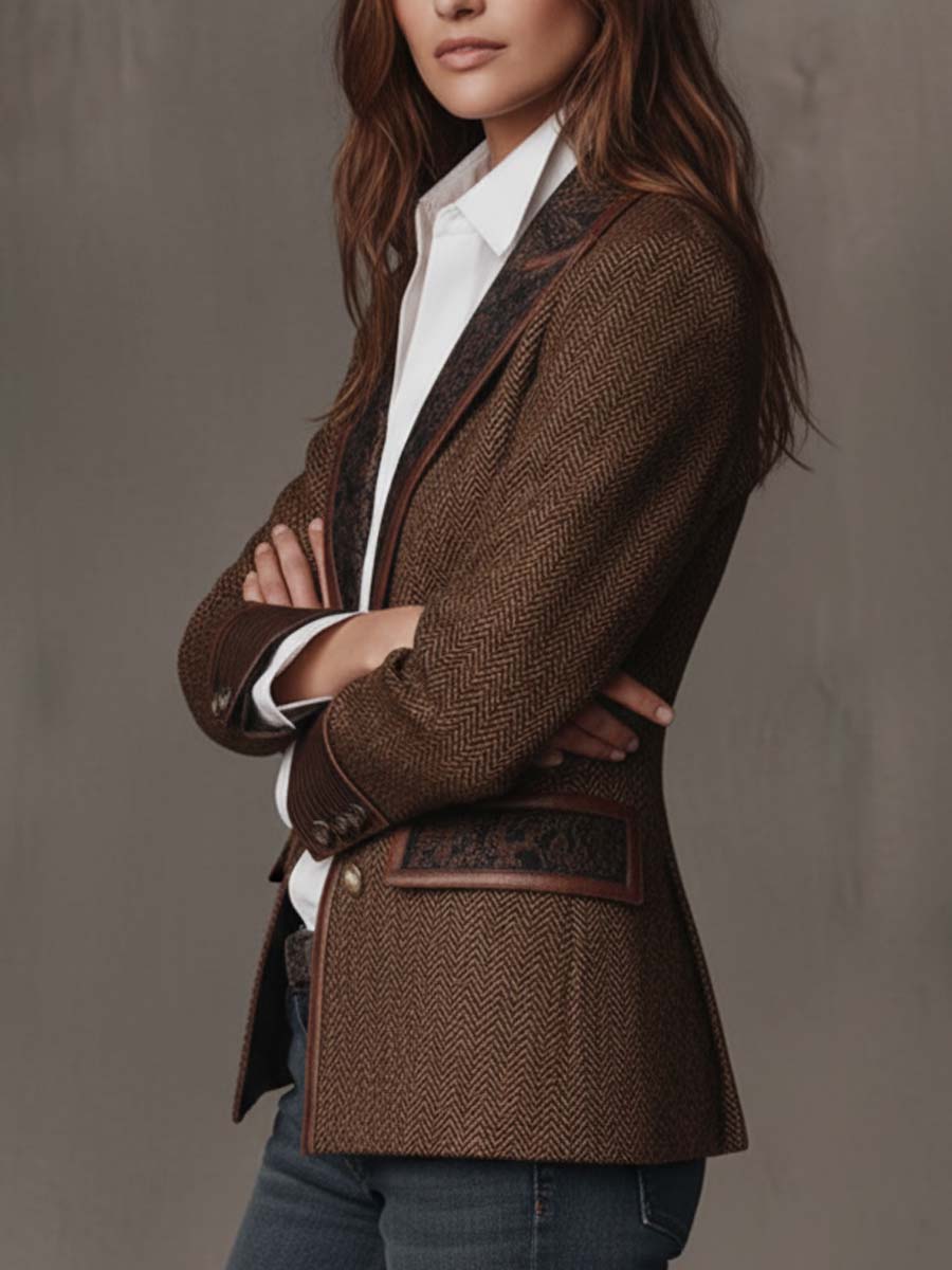 Rosaline | Blazer Ajusté
