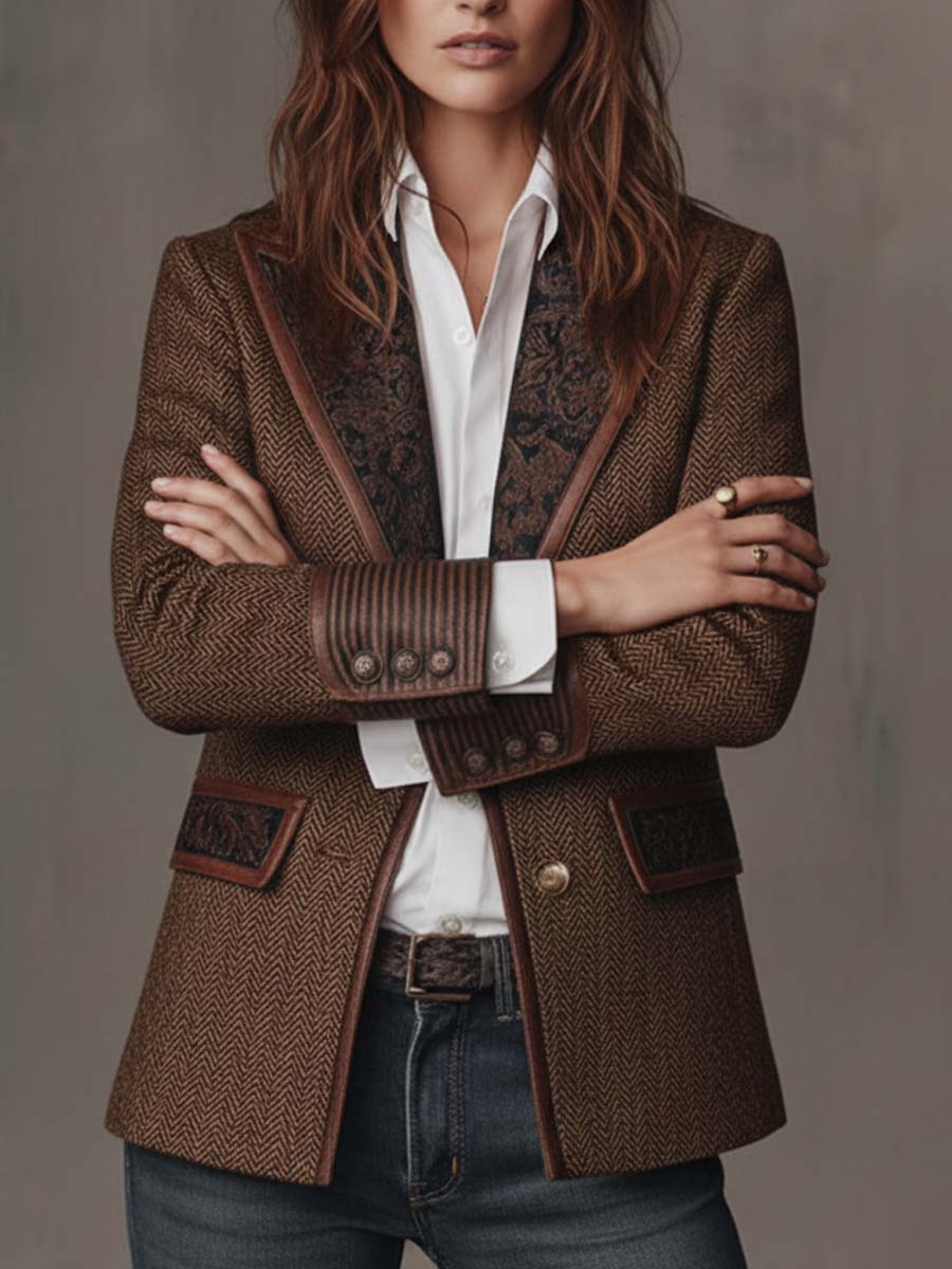 Rosaline | Blazer Ajusté