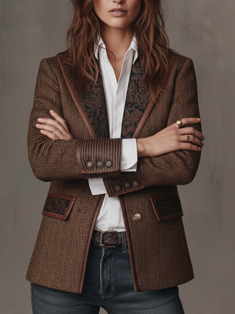 Rosaline | Blazer Ajusté