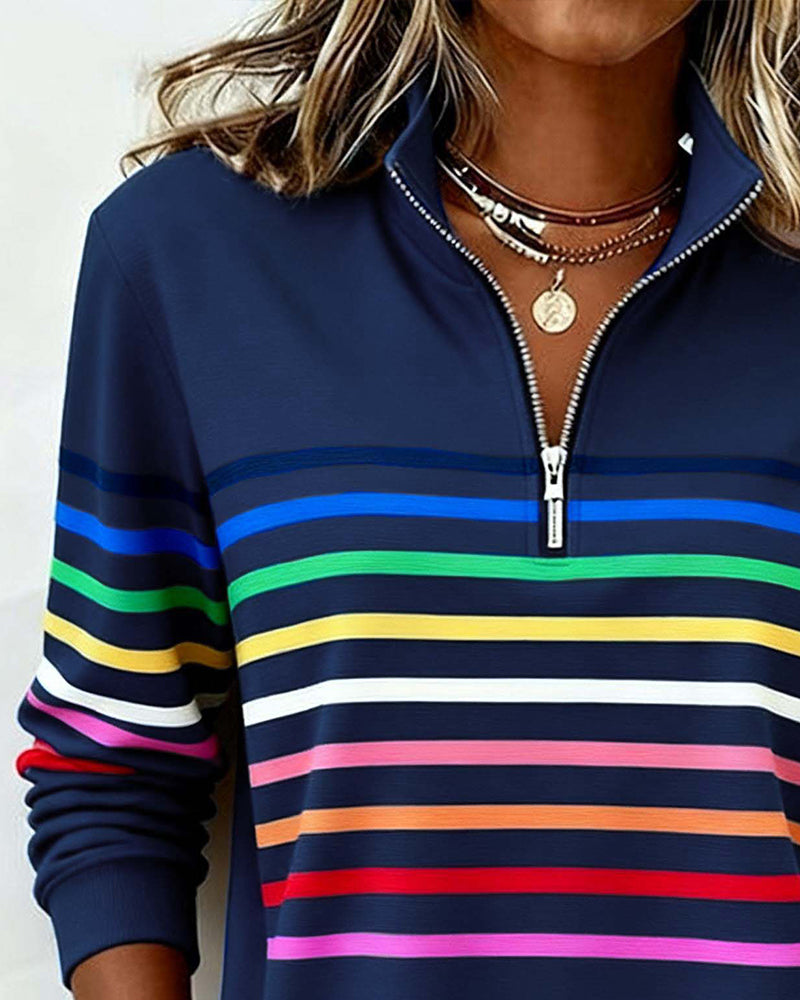 DELAUNAY | Pull Décontracté Coloré et Confortable