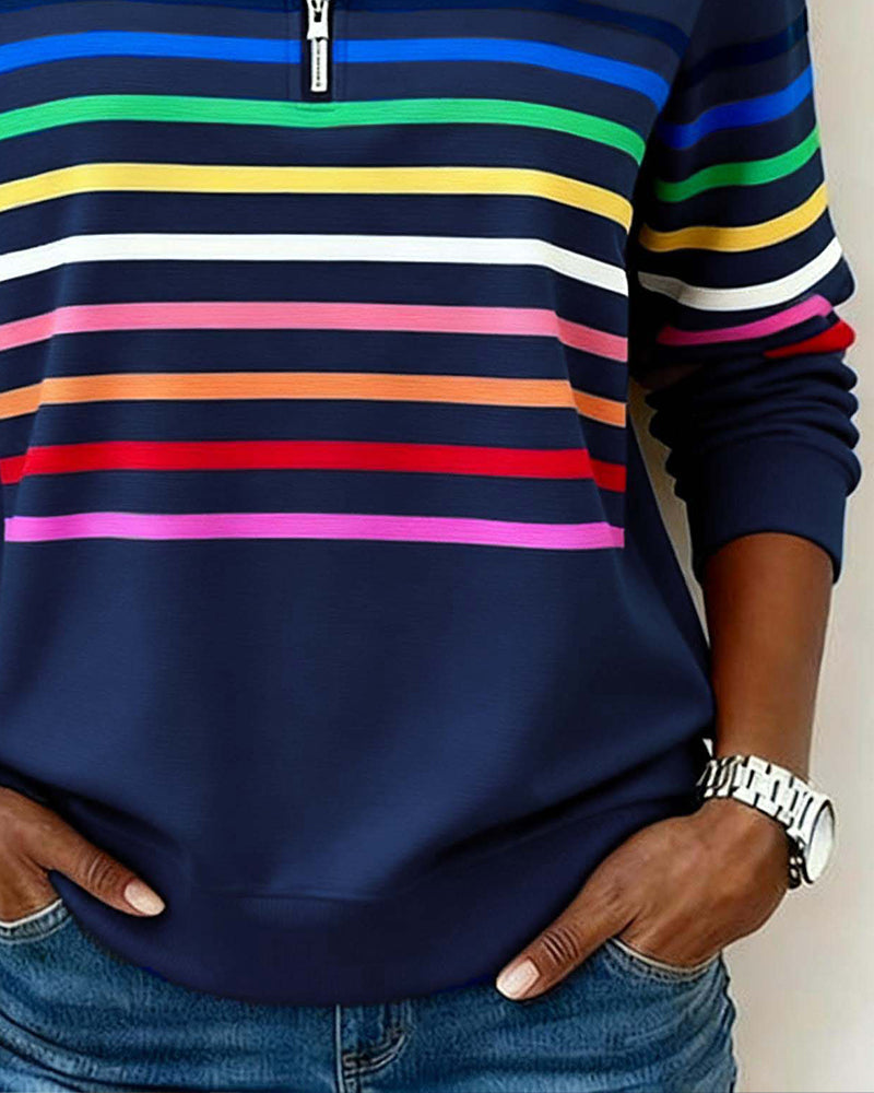 DELAUNAY | Pull Décontracté Coloré et Confortable