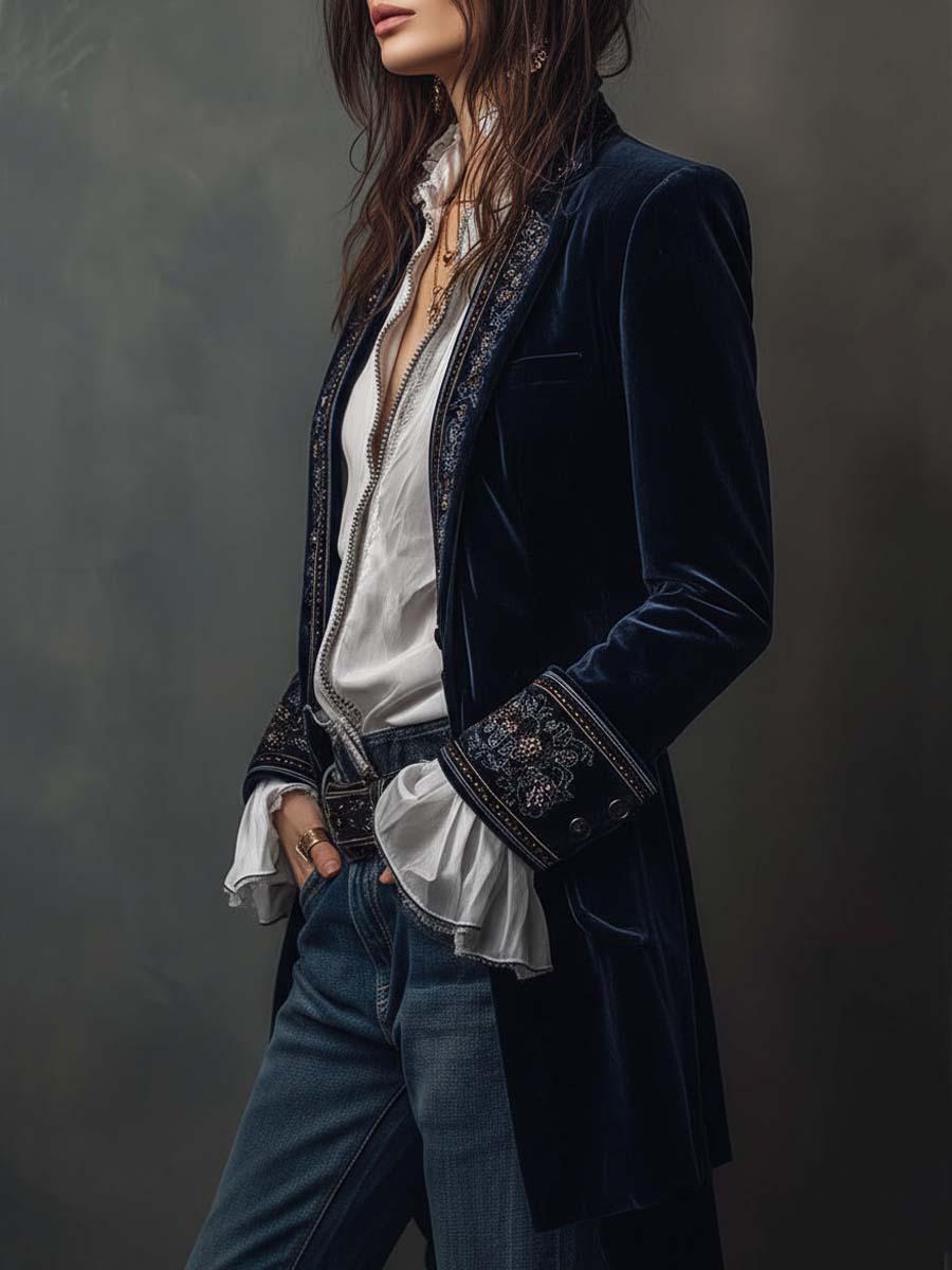 Anastasia | Blazer Ajusté