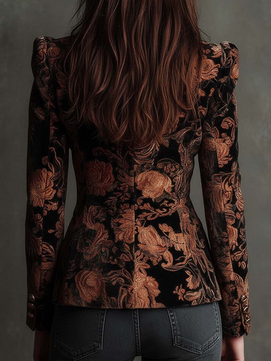 Rhiannon | Blazer Ajusté