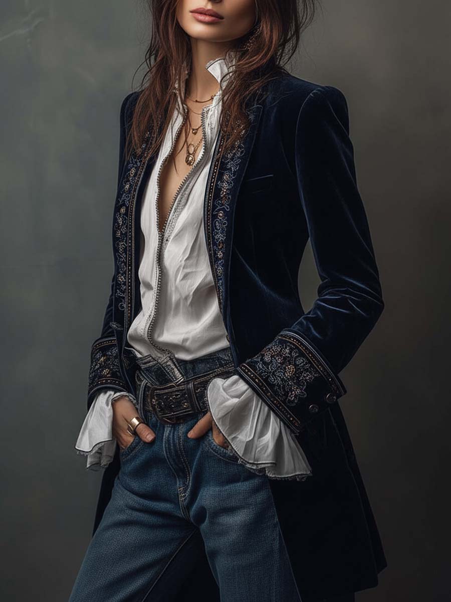 Anastasia | Blazer Ajusté
