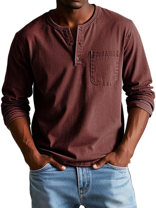 DELAUNAY | Chemise homme vintage