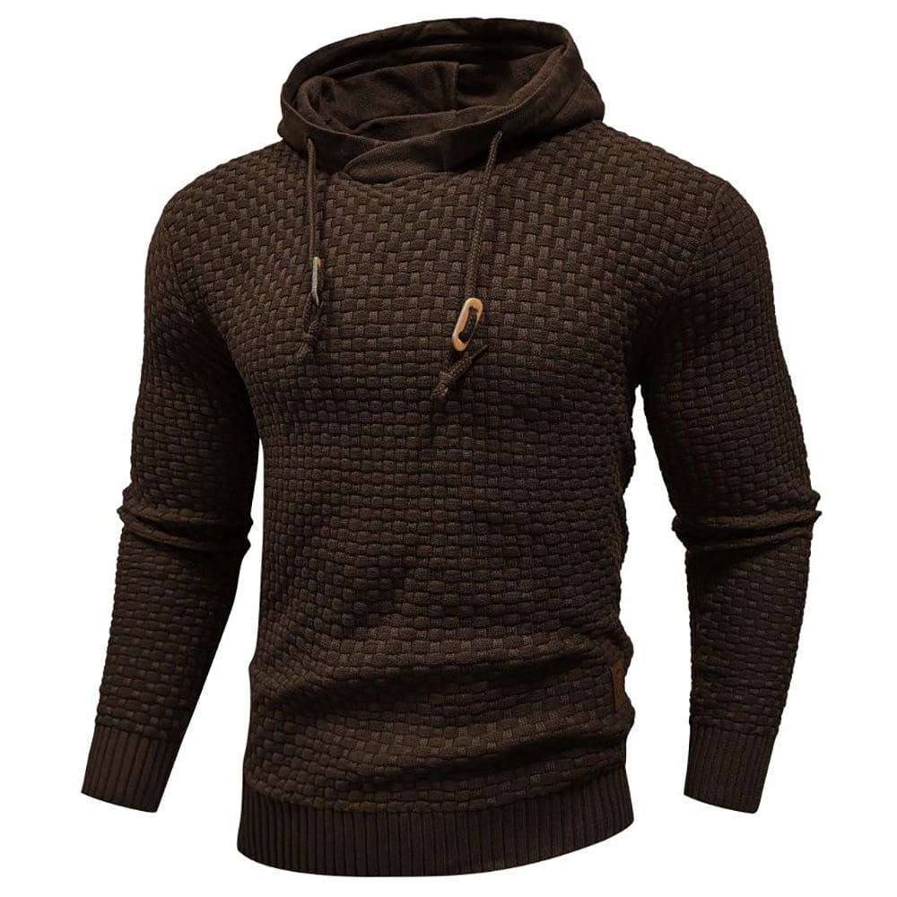 DELAUNAY | Sweat à Capuche Classique en Laine pour Homme