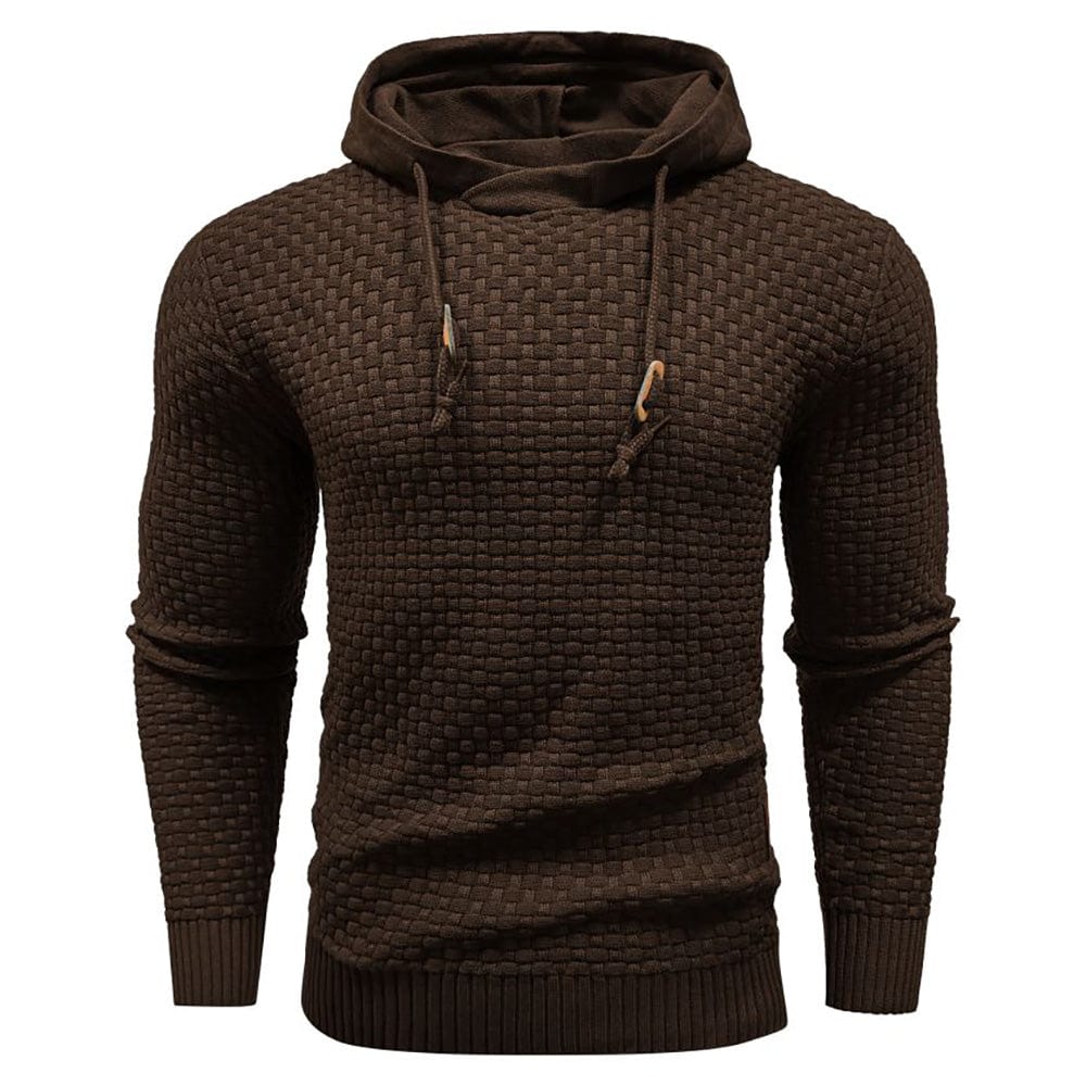 DELAUNAY | Sweat à Capuche Classique en Laine pour Homme