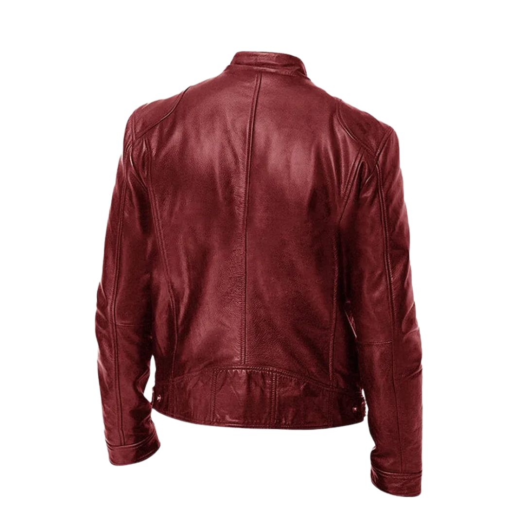 Harlan | Veste en Cuir Décontractée