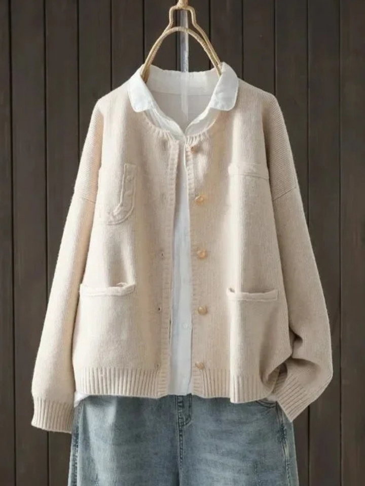 Delaunay | Cardigan Doux à Poches Camille