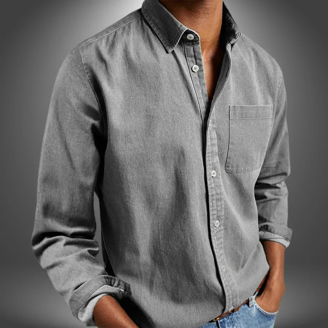 Delaunay | CHEMISE ARTISANALE POUR HOMME