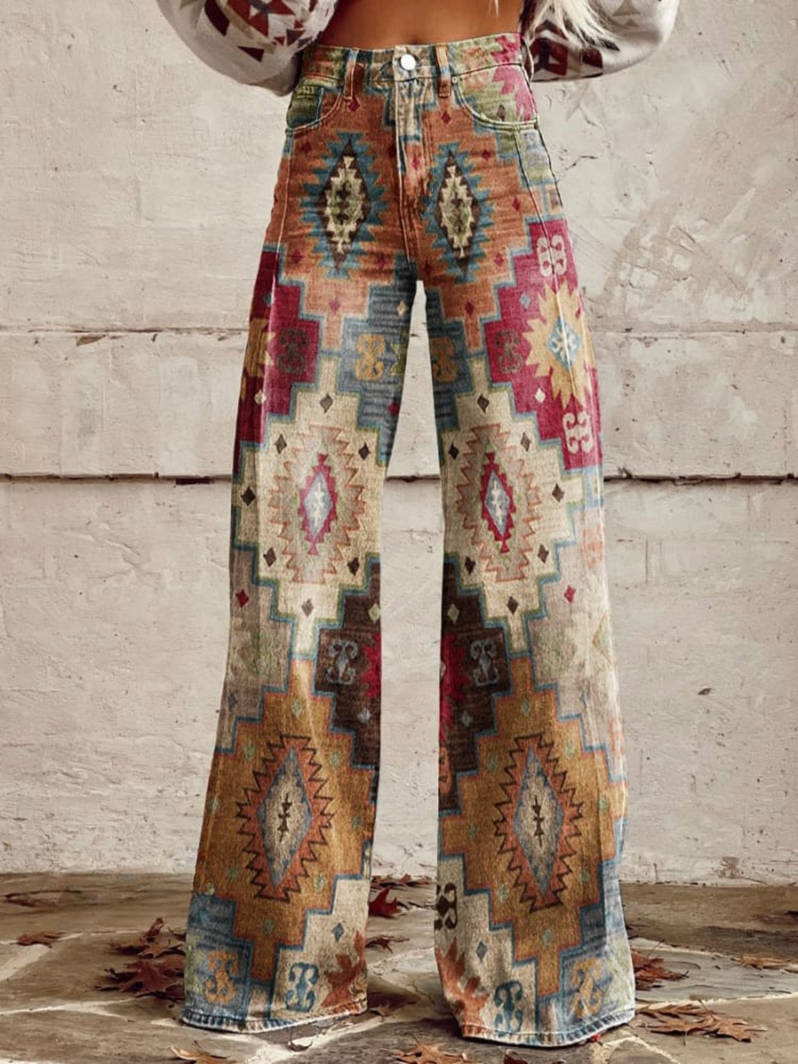 DELAUNAY | Jean Large Fleuri Bohème