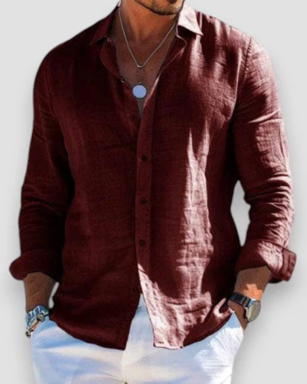 Delaunay | LUCAS CHEMISE CASUAL HOMME