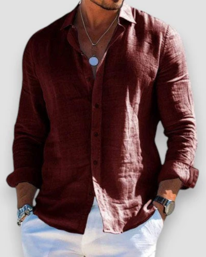 Delaunay | LUCAS CHEMISE CASUAL HOMME