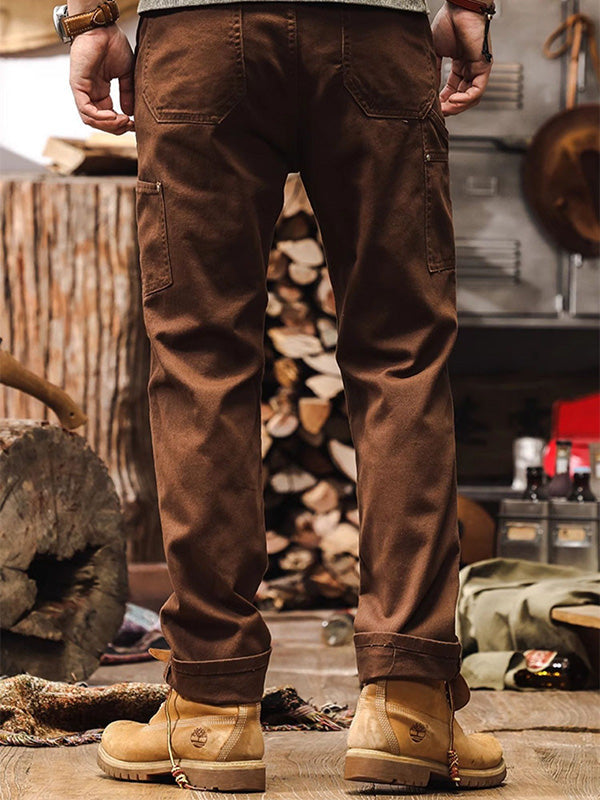 DELAUNAY | Pantalon en Coton Utile