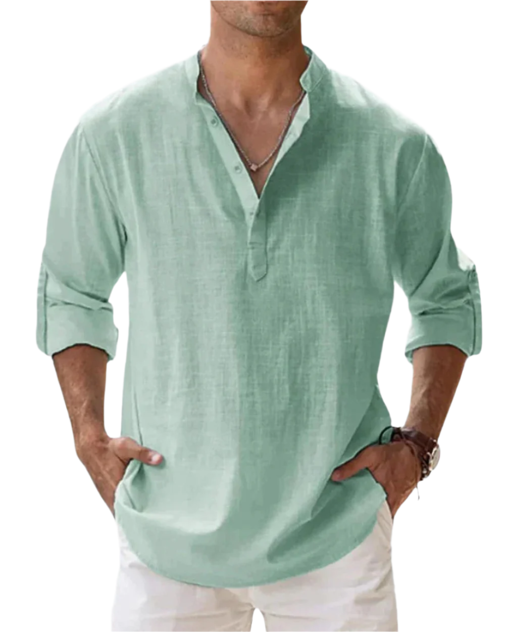 Delaunay | CHEMISE EN COTON FIORENZO