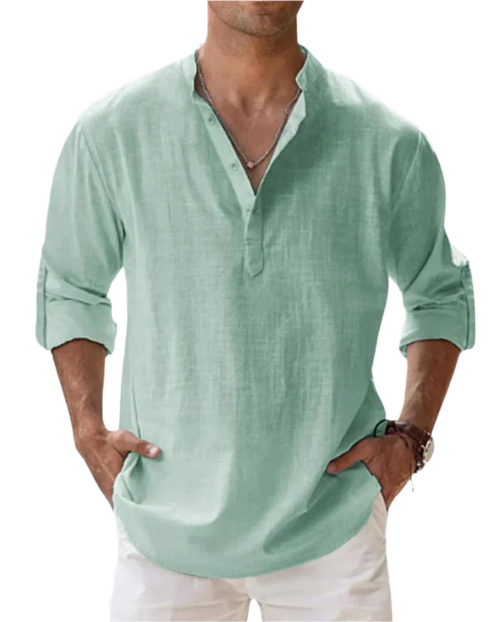 Delaunay | CHEMISE EN COTON FIORENZO