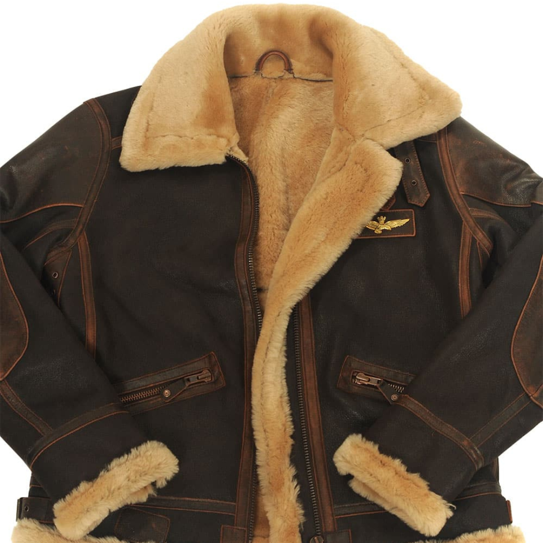 Russel I Veste de Pilote Robuste pour Hommes