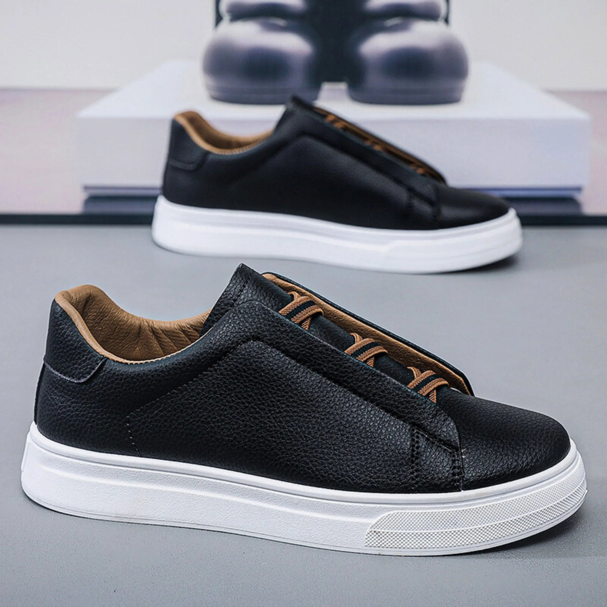 DELAUNAY | Baskets à Enfiler pour Homme