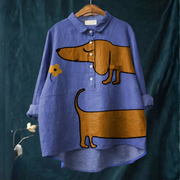 DELAUNAY | Chemise Élégante à Motif Maëlys