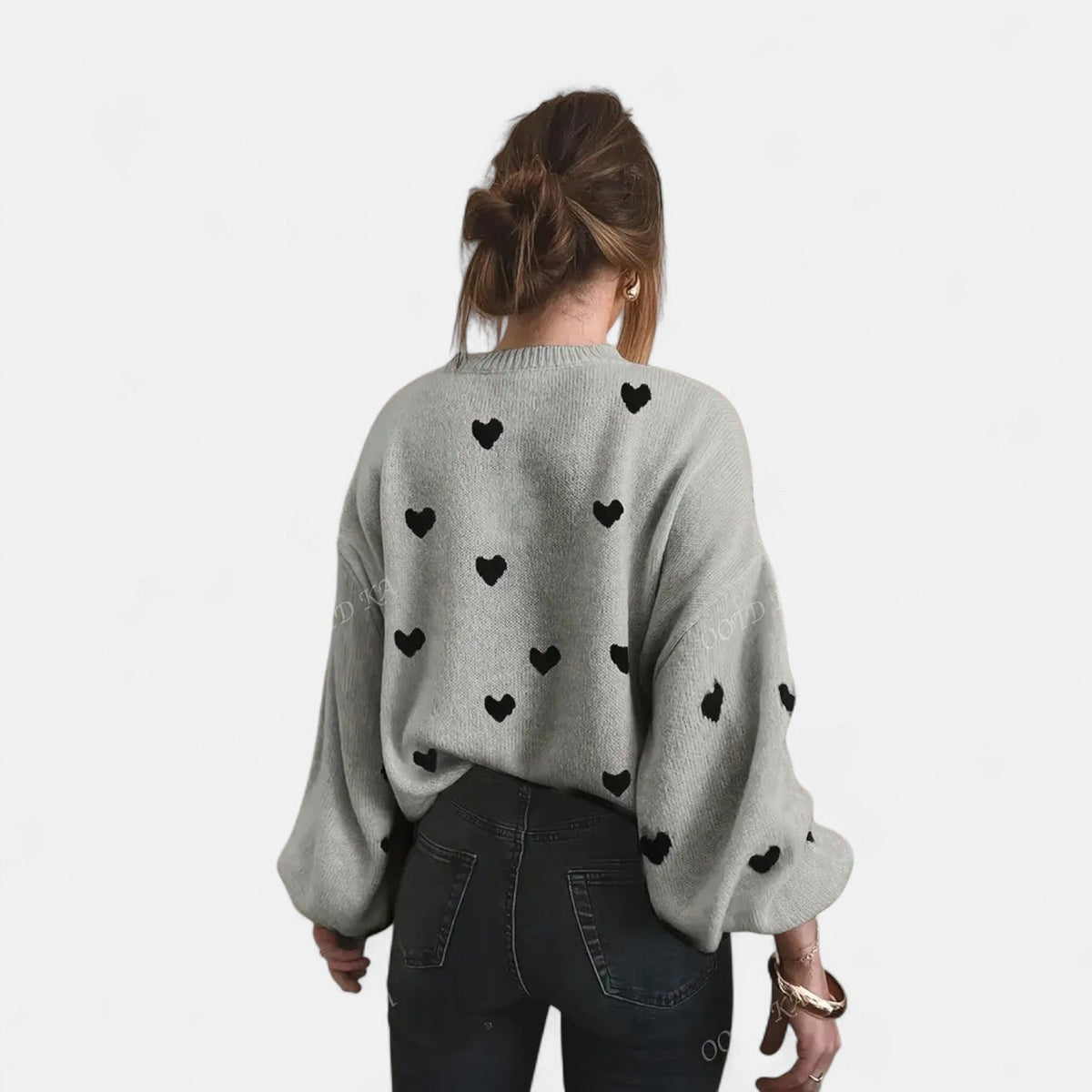 Pull Isla Hearts