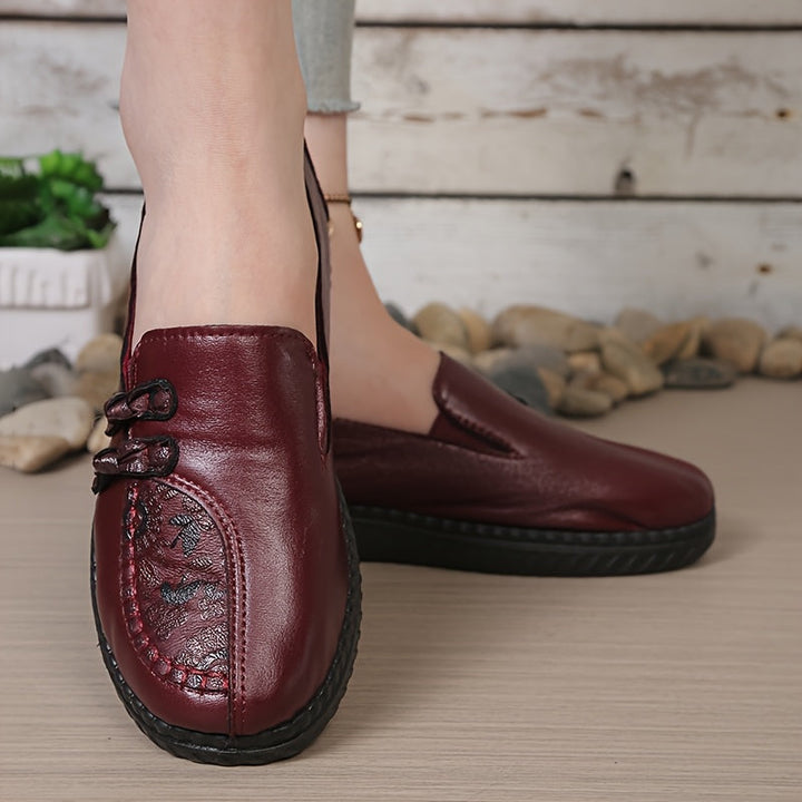 Delaunay | Mocassins Souples à Enfiler Martine