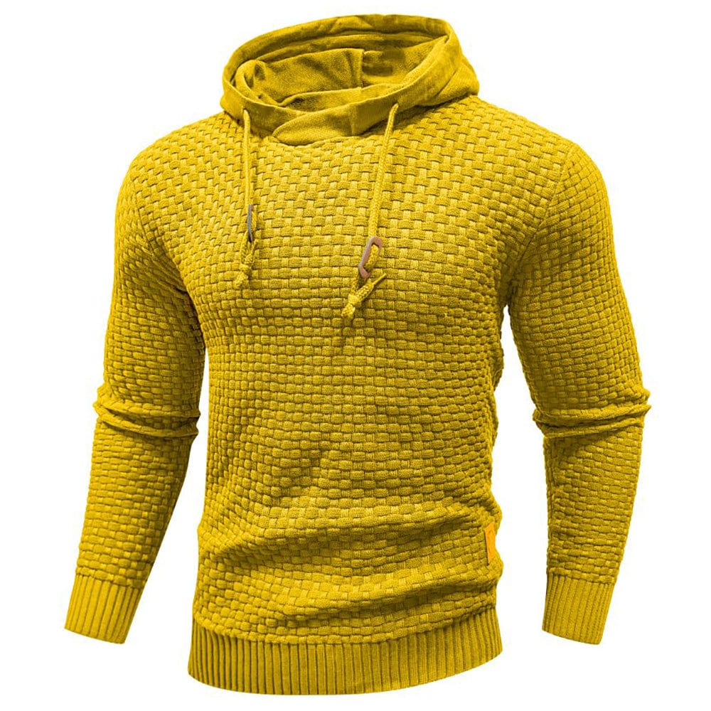 DELAUNAY | Sweat à Capuche Classique en Laine pour Homme