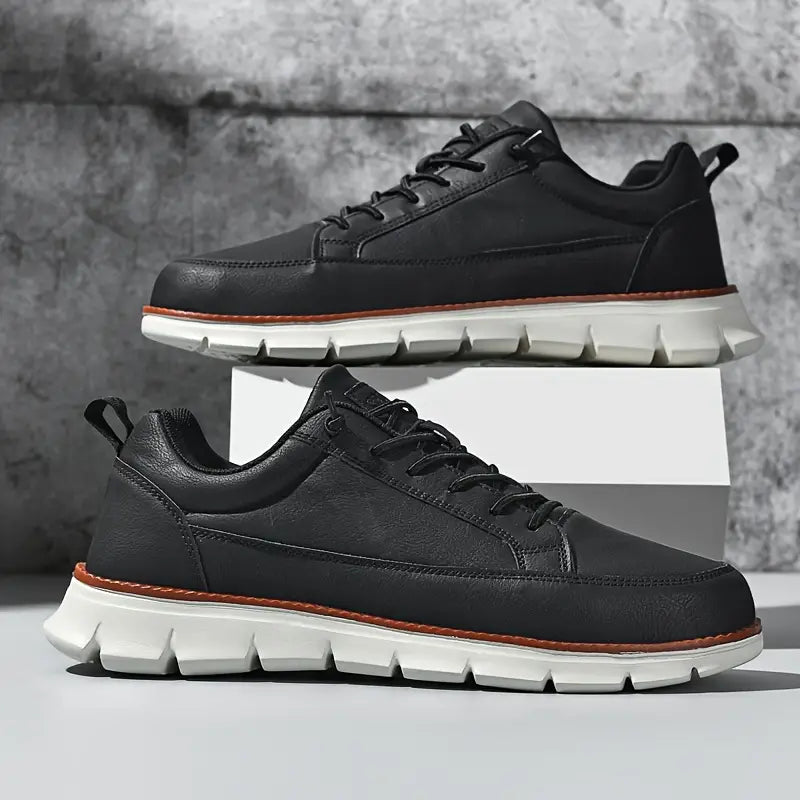 DELAUNAY | Baskets en Cuir avec Soutien