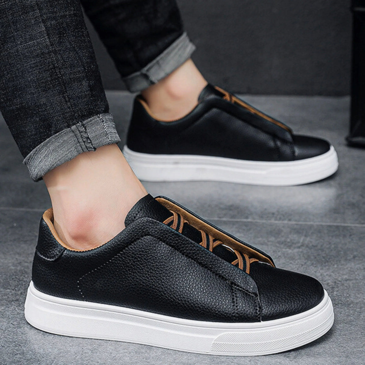 DELAUNAY | Baskets à Enfiler pour Homme